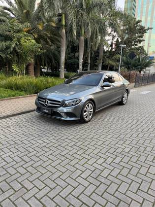 MERCEDES-BENZ C 200 1.5 EQ BOOST HÍBRIDO 9G-TRONIC